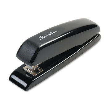 Swingline® Durable Full Strip Desk Stapler, 20-sheet Capacity, Black freeshipping - TVN Wholesale